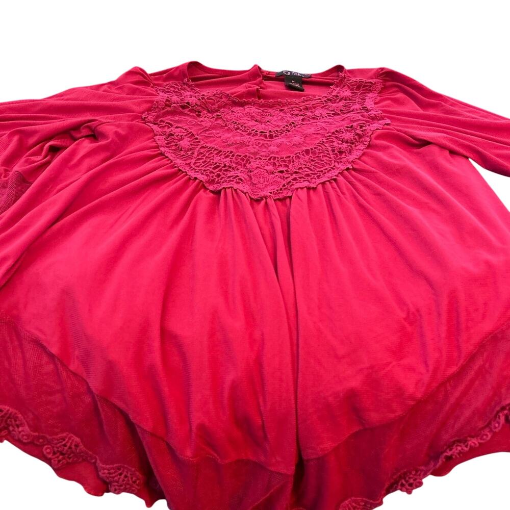 It’s pink medium size blouse